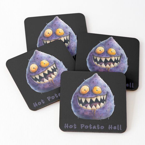 Item preview, Sweet Potato and Kind of Rude Potato - Hot Potato Hell designed and sold by WonderMix.