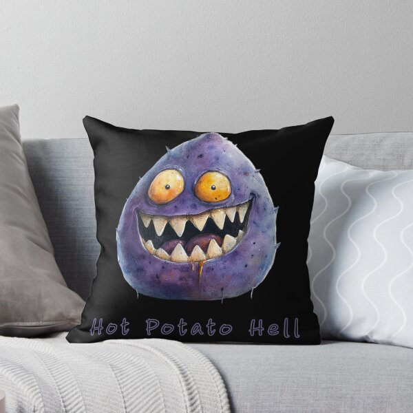 Item preview, Sweet Potato and Kind of Rude Potato - Hot Potato Hell designed and sold by WonderMix.