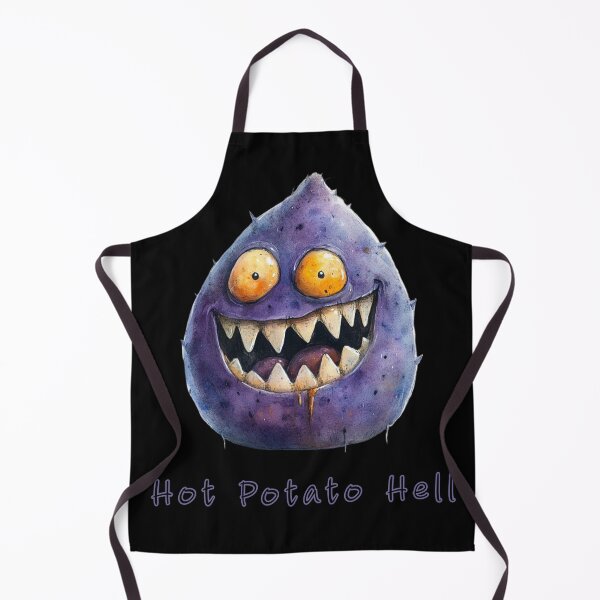 Item preview, Sweet Potato and Kind of Rude Potato - Hot Potato Hell designed and sold by WonderMix.