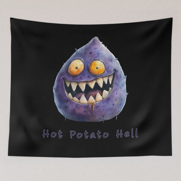 Item preview, Sweet Potato and Kind of Rude Potato - Hot Potato Hell designed and sold by WonderMix.