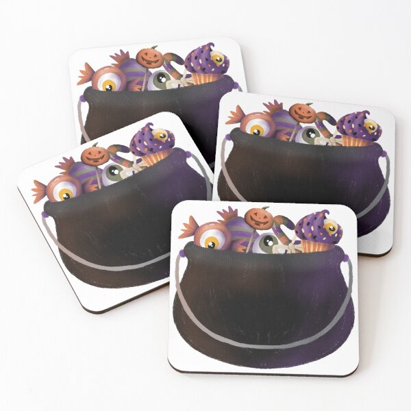 Item preview, Witch's Cauldron - Halloween Illustration  designed and sold by Dbscreativo.