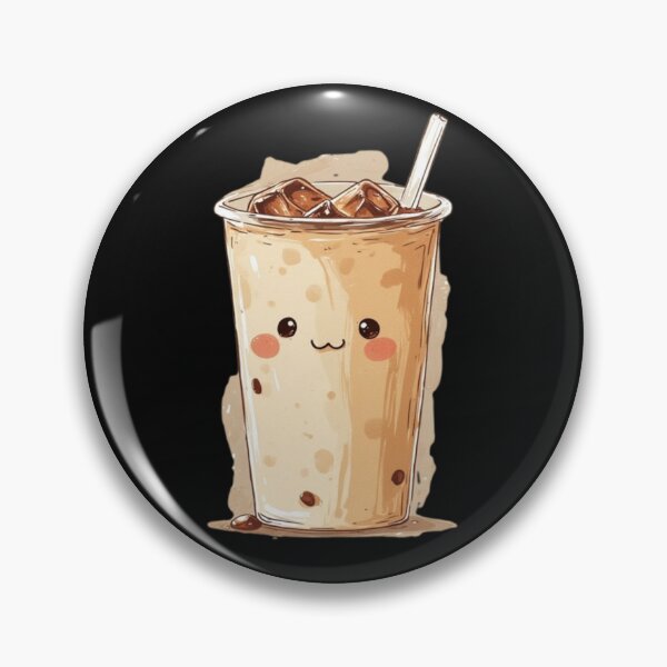 Item preview, Iced Coffee – Cool Summer Drink for True Coffee Lovers designed and sold by Ditstyle.