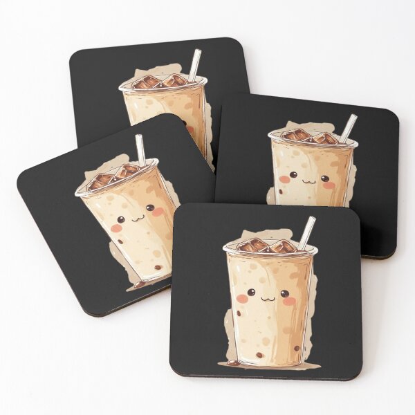 Item preview, Iced Coffee – Cool Summer Drink for True Coffee Lovers designed and sold by Ditstyle.