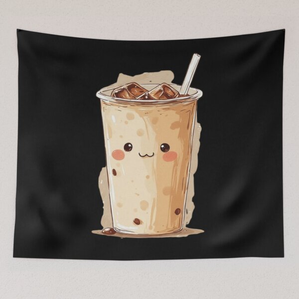 Item preview, Iced Coffee – Cool Summer Drink for True Coffee Lovers designed and sold by Ditstyle.