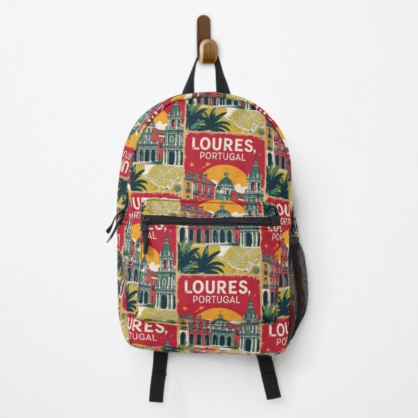 Item preview, Loures Portugal 1950s Vintage Travel Tourism designed and sold by TravelersGems.