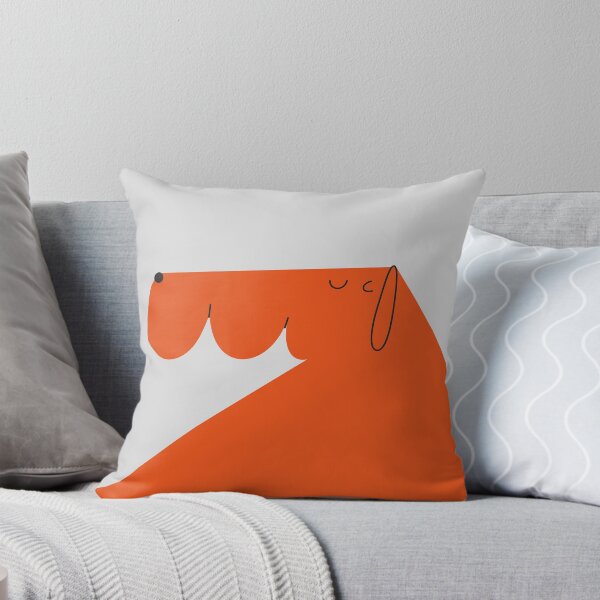 Item preview, Sweet orange puppy designed and sold by Hilosdibujitosdepablo.
