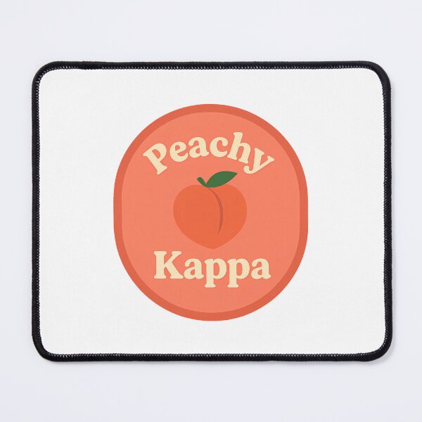 Item preview, Peachy Kappa – Vintage Oval Sorority designed and sold by summer-loving.