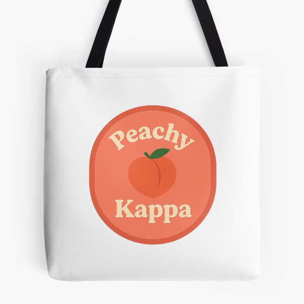 Item preview, Peachy Kappa – Vintage Oval Sorority designed and sold by summer-loving.
