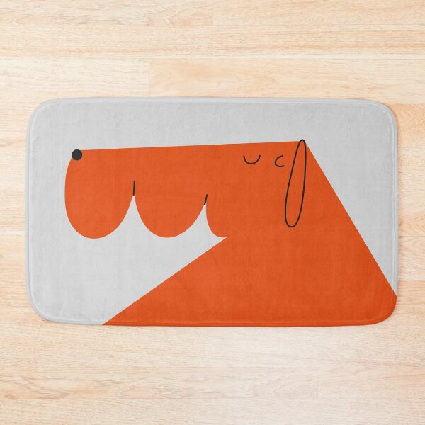 Item preview, Sweet orange puppy designed and sold by Hilosdibujitosdepablo.