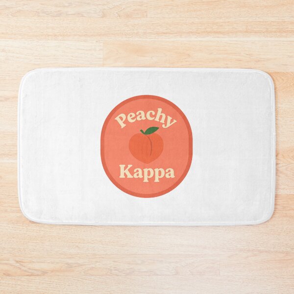 Item preview, Peachy Kappa – Vintage Oval Sorority designed and sold by summer-loving.