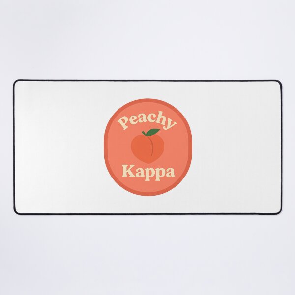Item preview, Peachy Kappa – Vintage Oval Sorority designed and sold by summer-loving.