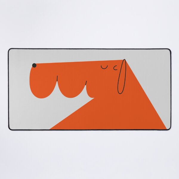 Item preview, Sweet orange puppy designed and sold by Hilosdibujitosdepablo.