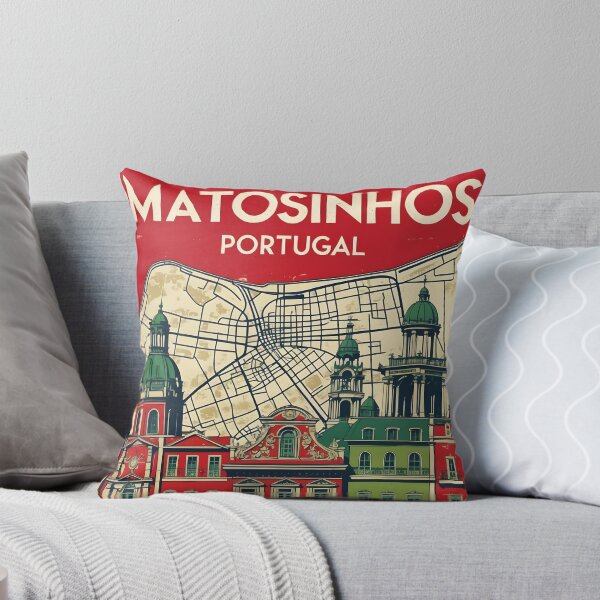 Item preview, Matosinhos Portugal 1950s Vintage Travel Tourism designed and sold by TravelersGems.