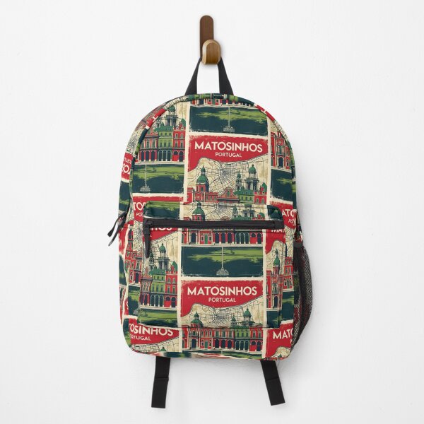 Item preview, Matosinhos Portugal 1950s Vintage Travel Tourism designed and sold by TravelersGems.