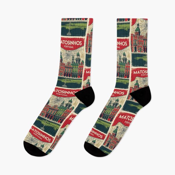 Item preview, Matosinhos Portugal 1950s Vintage Travel Tourism designed and sold by TravelersGems.