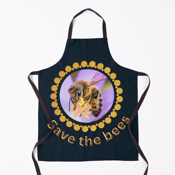 Item preview, Protect the bees, gift for bee lovers, beekeepers and nature lovers designed and sold by Katja LebenFreude.