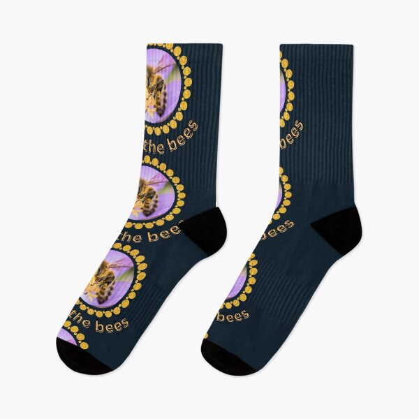 Item preview, Protect the bees, gift for bee lovers, beekeepers and nature lovers designed and sold by Katja LebenFreude.