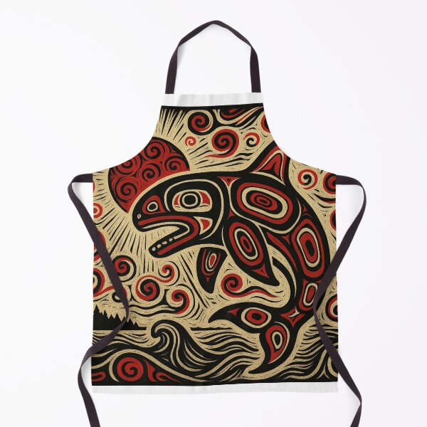 Item preview, Northwest Coast Inspired Orca designed and sold by Alaska Magick.