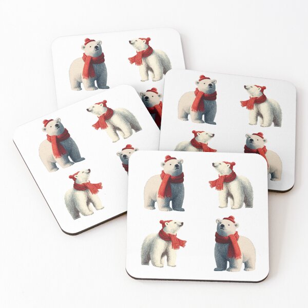 Item preview, Oso polar con bufanda | Camiseta designed and sold by NicolasGlowArt.