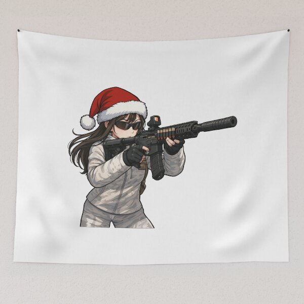 Item preview, Santy Tacticute designed and sold by RAWLIFEGRAPHIC.
