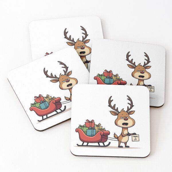 Item preview, Cynical Reindeer designed and sold by FixundFiffig.