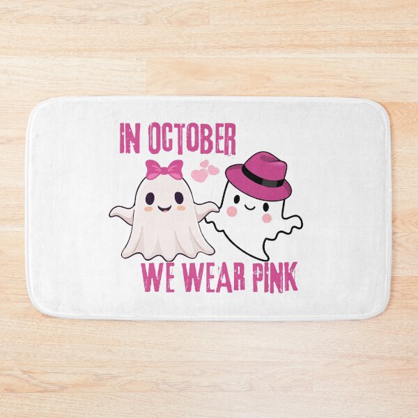 Item preview, In October We Wear Pink | Breast Cancer Awareness designed and sold by LadyInEverGreen.