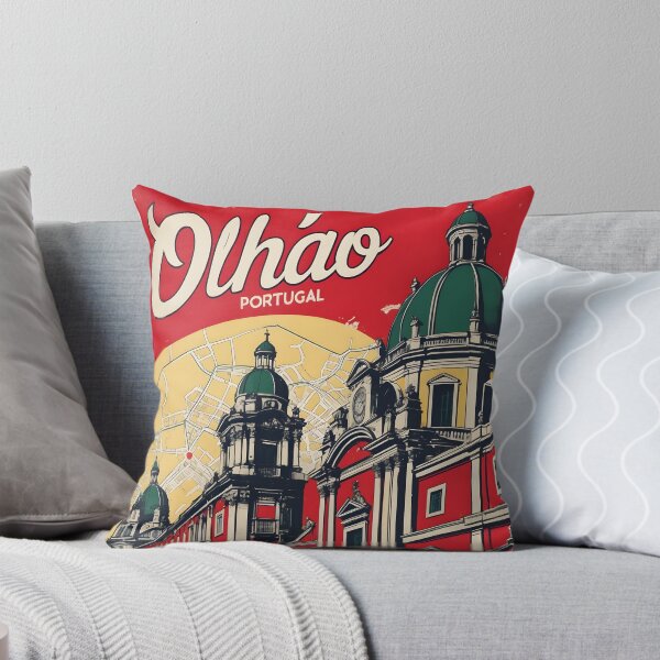 Item preview, Olhao, Portugal, años 50, viajes y turismo vintage designed and sold by TravelersGems.