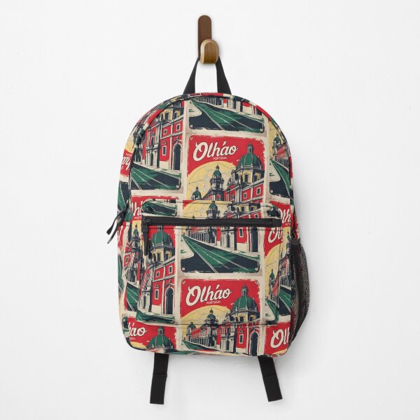 Item preview, Olhao Portugal 1950s Vintage Travel Tourism designed and sold by TravelersGems.