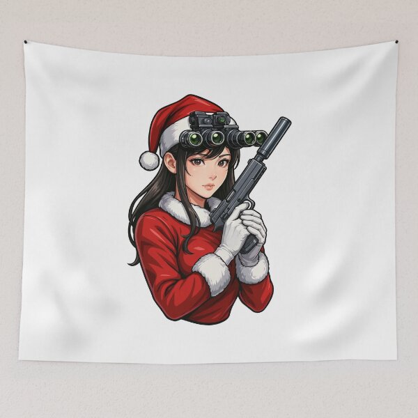 Item preview, Santy Tacticute designed and sold by RAWLIFEGRAPHIC.
