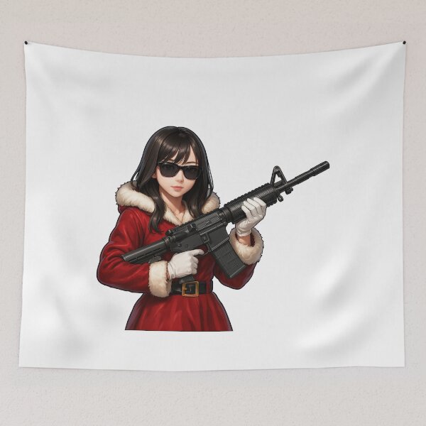 Item preview, Santy Tacticute designed and sold by RAWLIFEGRAPHIC.