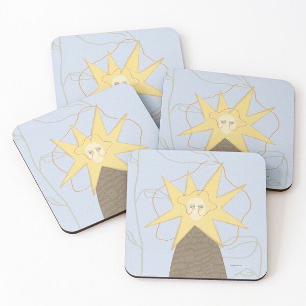 Item preview, Star-headed guardian designed and sold by lucipekarikarts.
