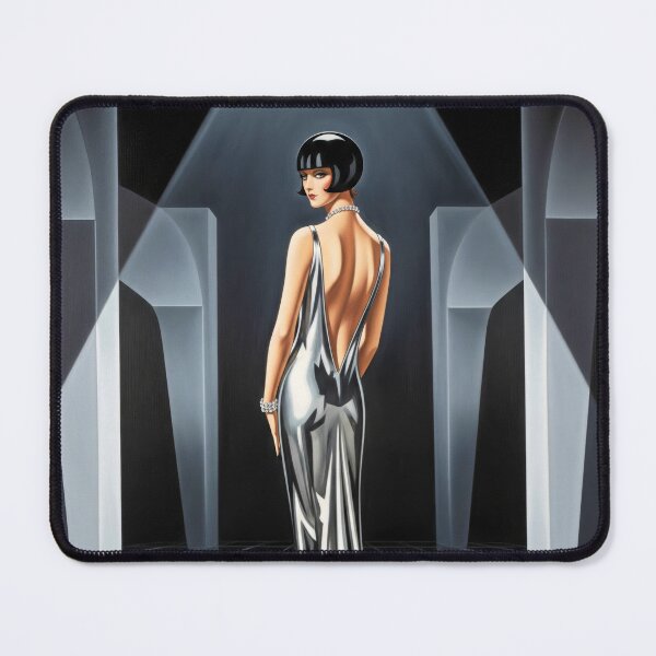 Item preview, The Solitary Star - Original Art Deco Artwork designed and sold by elektronen.