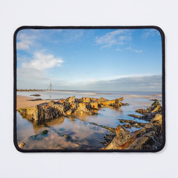 Item preview, Rock pool on the Norfolk Coast designed and sold by yackers1.