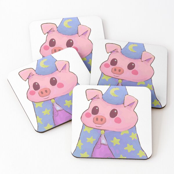 Item preview, Magical little pig designed and sold by Naine  M..