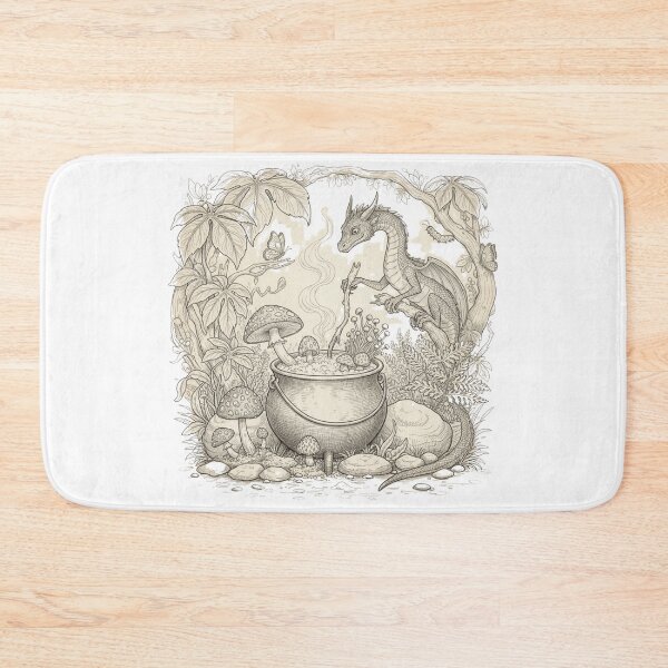 Item preview, The Dragon's Peaceful Concoction designed and sold by Brinkenburger.