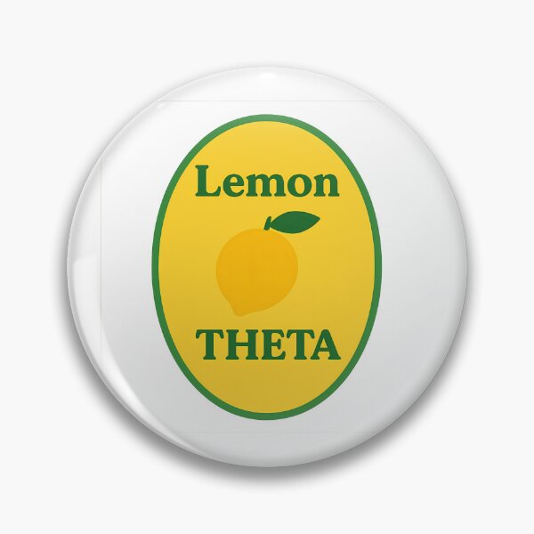 Item preview, Lemon Theta – Vintage Sorority designed and sold by summer-loving.