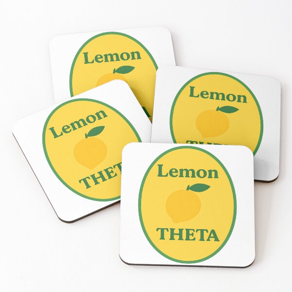 Item preview, Lemon Theta – Vintage Sorority designed and sold by summer-loving.