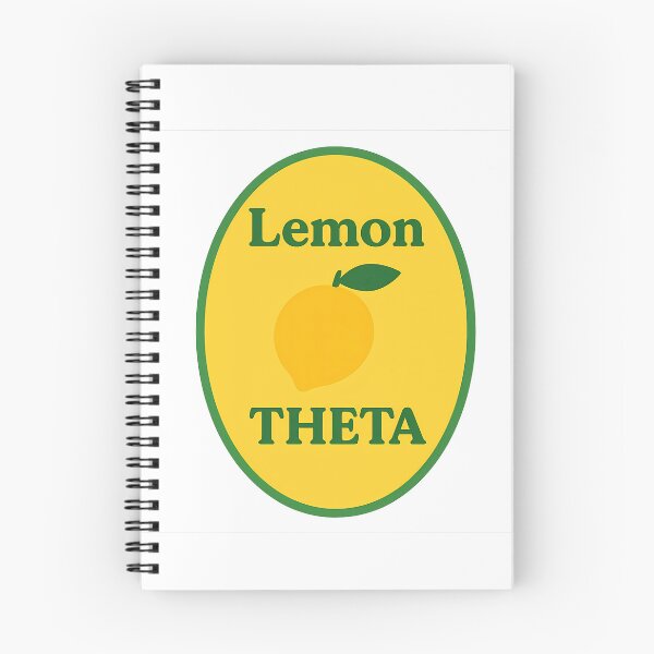 Item preview, Lemon Theta – Vintage Sorority designed and sold by summer-loving.