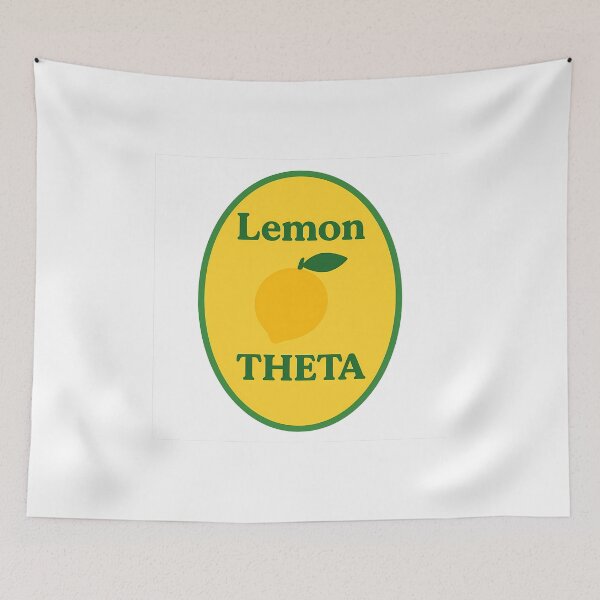 Item preview, Lemon Theta – Vintage Sorority designed and sold by summer-loving.