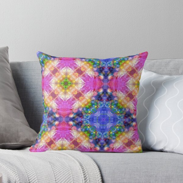 Item preview, colorful blob color seamless repeat pattern designed and sold by Abrahamjrnd.