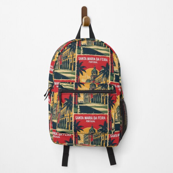 Item preview, Santa Maria Da Feira Portugal 1950s Vintage Travel Tourism designed and sold by TravelersGems.