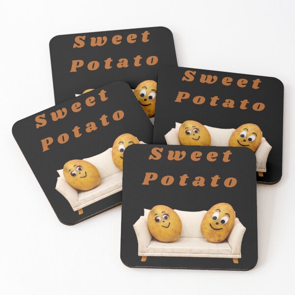 Aperçu de l'œuvre Patate douce et patate un peu grossière créée et vendue par WonderMix.