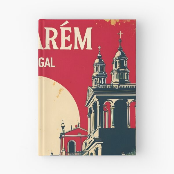 Item preview, Santarem Portugal 1950s Vintage Travel Tourism designed and sold by TravelersGems.