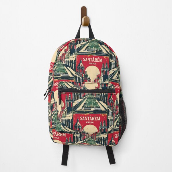 Item preview, Santarem Portugal 1950s Vintage Travel Tourism designed and sold by TravelersGems.