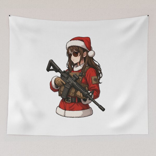Item preview, Santy Tacticute designed and sold by RAWLIFEGRAPHIC.
