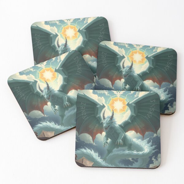 Item preview, Rune Dragon of Light designed and sold by Echo Flare.