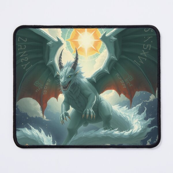 Item preview, Rune Dragon of Light designed and sold by Echo Flare.