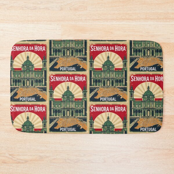 Item preview, Senhora Da Hora Portugal 1950s Vintage Travel Tourism designed and sold by TravelersGems.