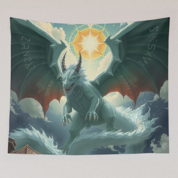 Item preview, Rune Dragon of Light designed and sold by Echo Flare.