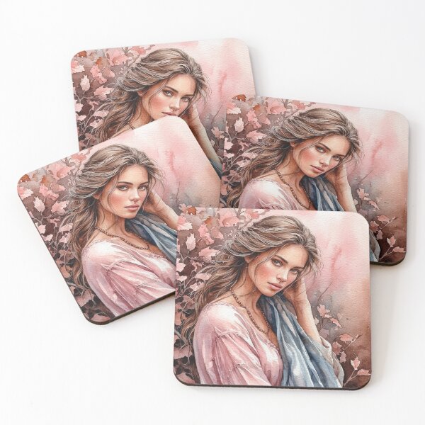 Item preview, Watercolor Serenity designed and sold by EraEchos.